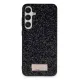 Samsung Galaxy A25 5G Bright Simli Kapak - Siyah