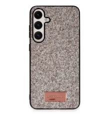 Samsung Galaxy A25 5G Bright Simli Kapak - Gold