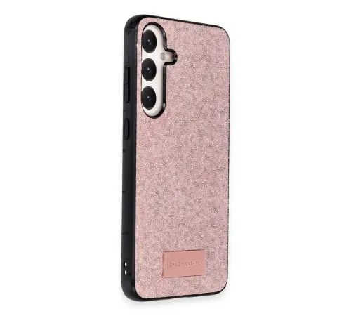 Samsung Galaxy A25 5G Bright Simli Kapak - Pembe