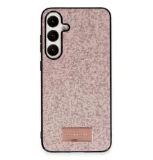 Samsung Galaxy A25 5G Bright Simli Kapak - Pembe