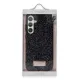 Samsung Galaxy A55 5G Bright Simli Kapak - Gold