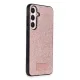 Samsung Galaxy A55 5G Bright Simli Kapak - Pembe