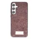Samsung Galaxy A55 5G Bright Simli Kapak - Derin Mor