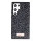 Samsung Galaxy S23 Ultra Bright Simli Kapak - Siyah