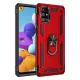 Samsung Galaxy M31S Kılıf Sofya Yüzüklü Silikon Kapak - Kırmızı
