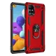 Samsung Galaxy M31S Kılıf Sofya Yüzüklü Silikon Kapak - Kırmızı