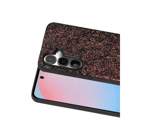 Samsung Galaxy S24 Bright Simli Kapak - Derin Mor