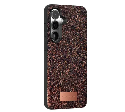Samsung Galaxy S24 Bright Simli Kapak - Derin Mor