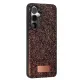 Samsung Galaxy S24 Bright Simli Kapak - Derin Mor