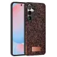 Samsung Galaxy S24 Bright Simli Kapak - Derin Mor
