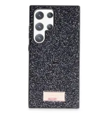 Samsung Galaxy S24 Ultra Bright Simli Kapak - Siyah