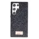 Samsung Galaxy S24 Ultra Bright Simli Kapak - Siyah