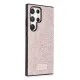 Samsung Galaxy S24 Ultra Bright Simli Kapak - Pembe