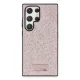 Samsung Galaxy S24 Ultra Bright Simli Kapak - Pembe