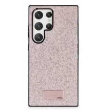 Samsung Galaxy S24 Ultra Bright Simli Kapak - Pembe