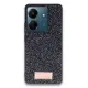 Xiaomi Redmi 13C Bright Simli Kapak - Siyah