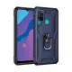Huawei Y6P Kılıf Sofya Yüzüklü Silikon Kapak - Lacivert