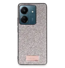 Xiaomi Redmi 13C Bright Simli Kapak - Gold