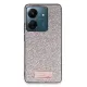 Xiaomi Redmi 13C Bright Simli Kapak - Gold