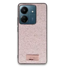 Xiaomi Redmi 13C Bright Simli Kapak - Pembe