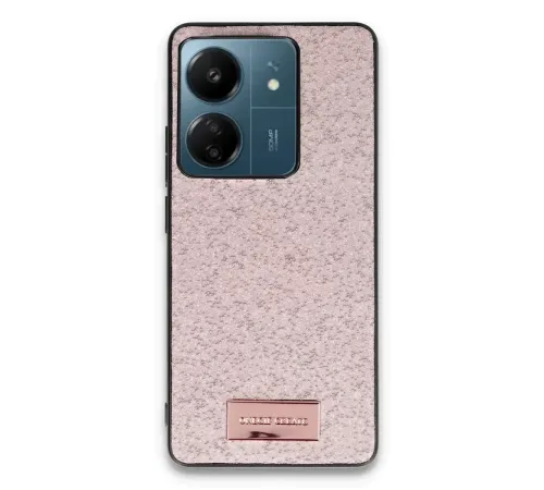 Xiaomi Redmi 13C Bright Simli Kapak - Pembe