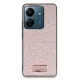 Xiaomi Redmi 13C Bright Simli Kapak - Pembe