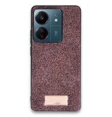 Xiaomi Redmi 13C Bright Simli Kapak - Derin Mor