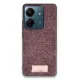Xiaomi Redmi 13C Bright Simli Kapak - Derin Mor