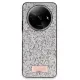 Xiaomi Redmi A3 4G Bright Simli Kapak - Gümüş