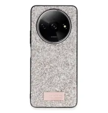 Xiaomi Redmi A3 4G Bright Simli Kapak - Gold
