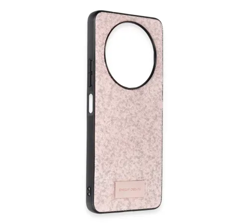 Xiaomi Redmi A3 4G Bright Simli Kapak - Pembe