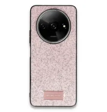 Xiaomi Redmi A3 4G Bright Simli Kapak - Pembe