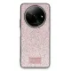 Xiaomi Redmi A3 4G Bright Simli Kapak - Pembe