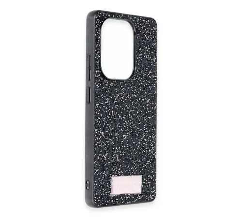 Xiaomi Redmi Note 13 Pro 4G Bright Simli Kapak - Siyah