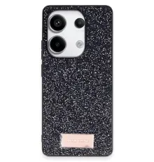 Xiaomi Redmi Note 13 Pro 4G Bright Simli Kapak - Siyah