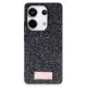 Xiaomi Redmi Note 13 Pro 4G Bright Simli Kapak - Siyah