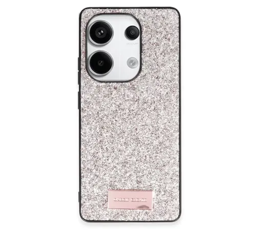 Xiaomi Redmi Note 13 Pro 4G Bright Simli Kapak - Gold