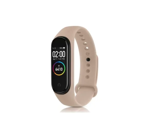 Xiaomi Mi Band 6 Klasik Kordon - Pudra