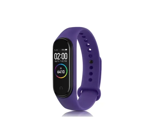 Xiaomi Mi Band 6 Klasik Kordon - Mor