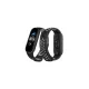 Xiaomi Mi Band 6 Spor Delikli Kordon - Siyah-Gri