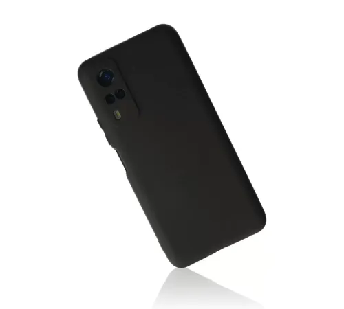 Vivo Y53S Kılıf First Silikon - Siyah