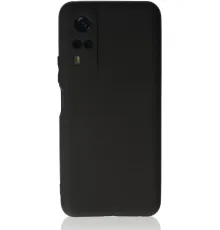 Vivo Y53S Kılıf First Silikon - Siyah
