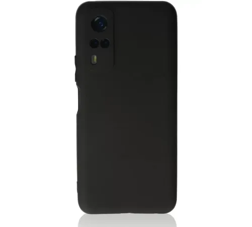 Vivo Y53S Kılıf First Silikon - Siyah