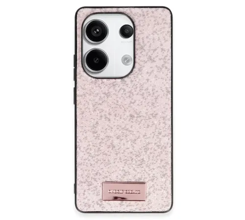 Xiaomi Redmi Note 13 Pro 4G Bright Simli Kapak - Pembe