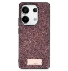 Xiaomi Redmi Note 13 Pro 4G Bright Simli Kapak - Derin Mor