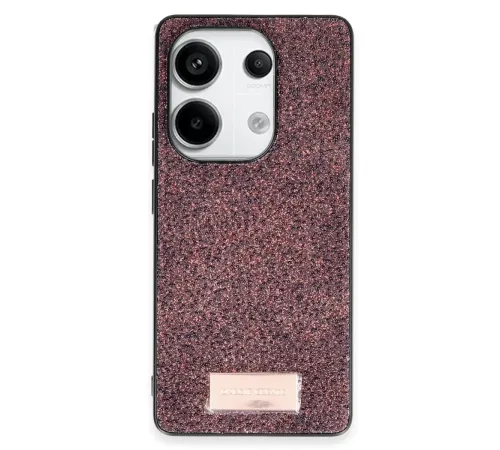 Xiaomi Redmi Note 13 Pro 4G Bright Simli Kapak - Derin Mor