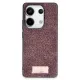 Xiaomi Redmi Note 13 Pro 4G Bright Simli Kapak - Derin Mor