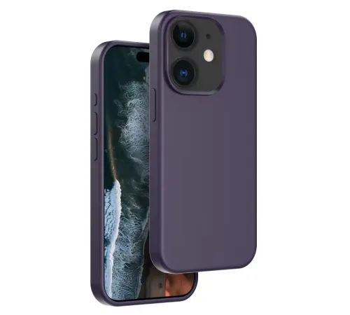 Apple iPhone 11 Home Magsafe Kapak - Derin Mor