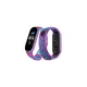 Xiaomi Mi Band 6 Spor Delikli Kordon - Mor-Mavi