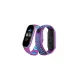 Xiaomi Mi Band 6 Spor Delikli Kordon - Mor-Mavi